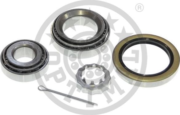 Optimal 300004 - Подшипник ступицы колеса, комплект autospares.lv