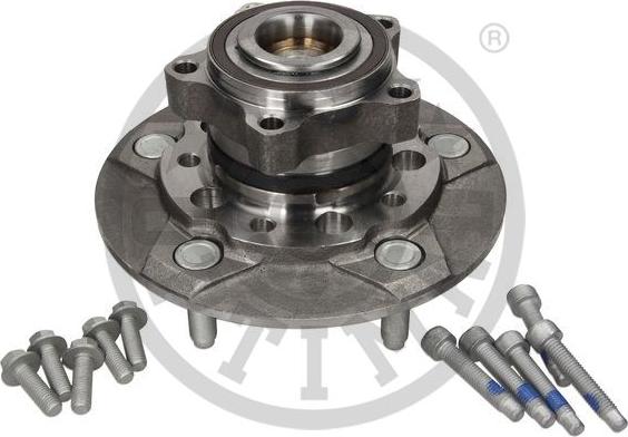 Optimal 301902 - Подшипник ступицы колеса, комплект autospares.lv