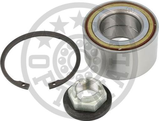 Optimal 301574 - Подшипник ступицы колеса, комплект autospares.lv