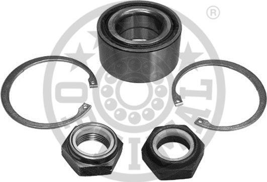 Optimal 301141 - Подшипник ступицы колеса, комплект autospares.lv