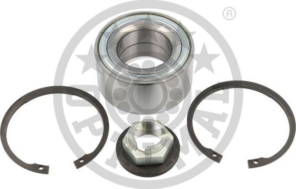 Optimal 301183 - Подшипник ступицы колеса, комплект autospares.lv