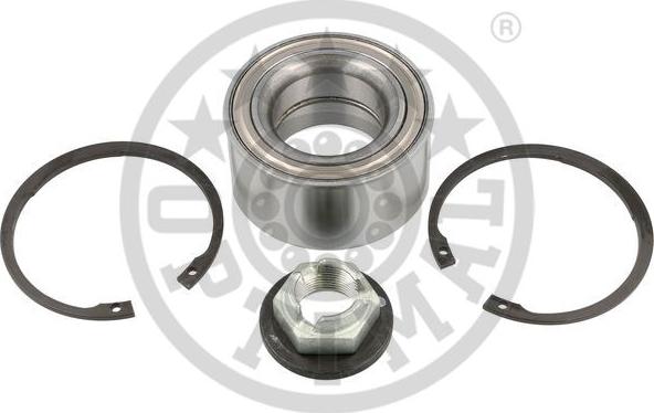 Optimal 301182 - Подшипник ступицы колеса, комплект autospares.lv