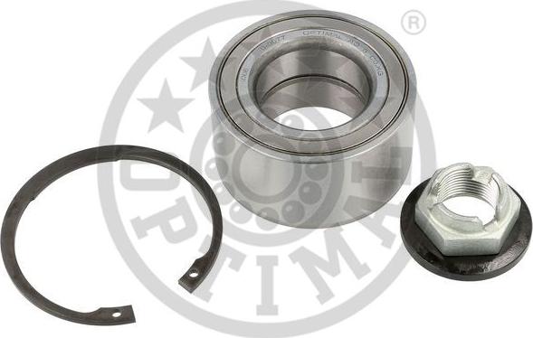 Optimal 301127 - Подшипник ступицы колеса, комплект autospares.lv