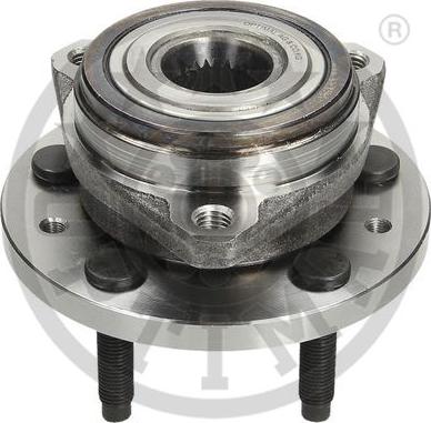 Optimal 301335 - Подшипник ступицы колеса, комплект autospares.lv