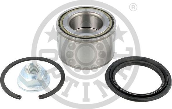 Optimal 301703 - Подшипник ступицы колеса, комплект autospares.lv