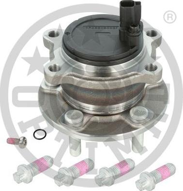 Optimal 302504 - Подшипник ступицы колеса, комплект autospares.lv