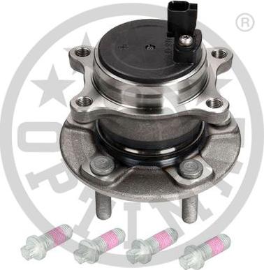 Optimal 302506 - Подшипник ступицы колеса, комплект autospares.lv