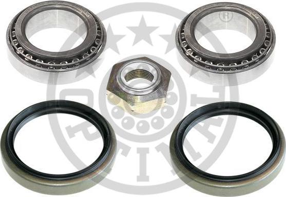 Optimal 302120 - Подшипник ступицы колеса, комплект autospares.lv