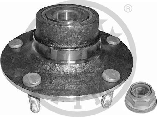 Optimal 302255 - Подшипник ступицы колеса, комплект autospares.lv