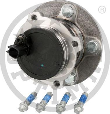 Optimal 302202 - Подшипник ступицы колеса, комплект autospares.lv