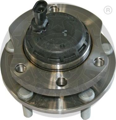 Optimal 251323 - Подшипник ступицы колеса, комплект autospares.lv