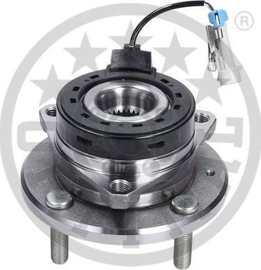 Optimal 251773 - Подшипник ступицы колеса, комплект autospares.lv