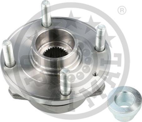 Optimal 251772 - Подшипник ступицы колеса, комплект autospares.lv