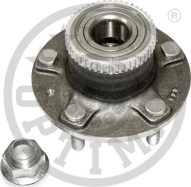 Optimal 252416 - Подшипник ступицы колеса, комплект autospares.lv