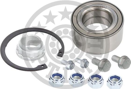 Optimal 252652 - Подшипник ступицы колеса, комплект autospares.lv