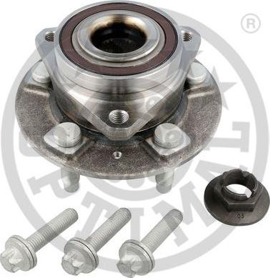 Optimal 200001 - Подшипник ступицы колеса, комплект autospares.lv