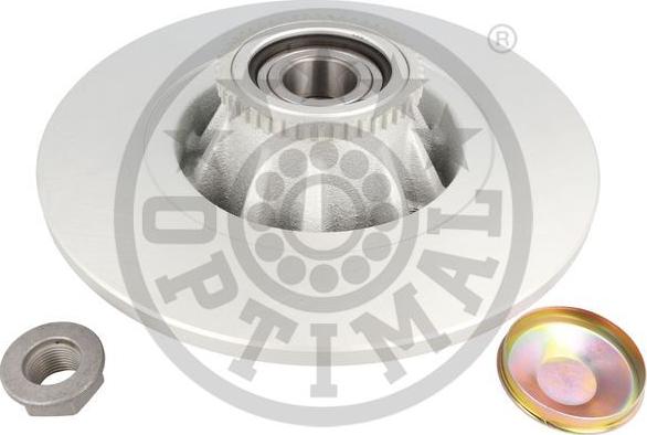 Optimal 202101BS1 - Тормозной диск autospares.lv