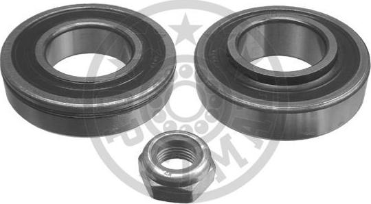 Spidan 0.026473 - Подшипник ступицы колеса, комплект autospares.lv