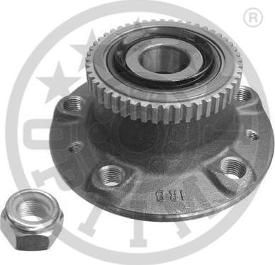 Optimal 702552 - Подшипник ступицы колеса, комплект autospares.lv