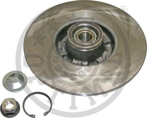 Optimal 702899BS1 - Тормозной диск autospares.lv