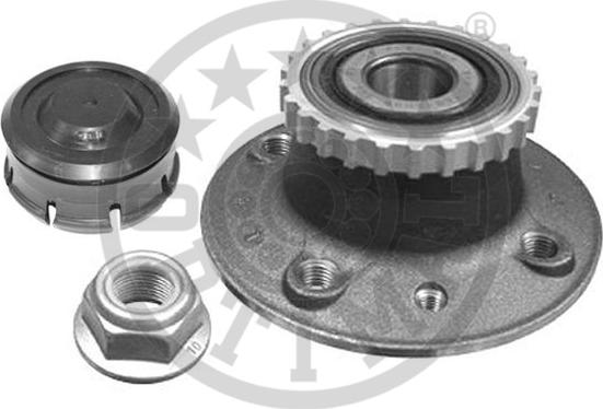 Optimal 702850 - Подшипник ступицы колеса, комплект autospares.lv