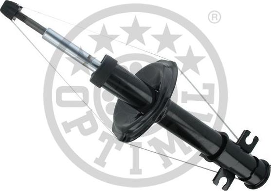 Optimal A-4073G - Амортизатор autospares.lv