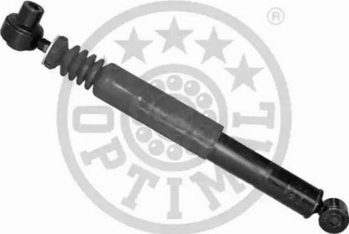 Optimal A-66976G - Амортизатор autospares.lv