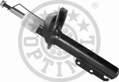 Optimal A-67535G - Амортизатор autospares.lv