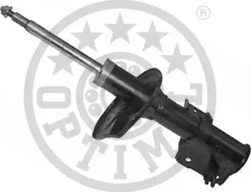 Optimal A-67620GR - Амортизатор autospares.lv