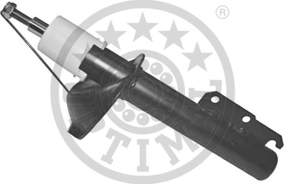 Optimal A-18533H - Амортизатор autospares.lv