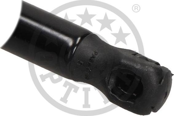 Optimal AG-40908 - Газовая пружина, упор autospares.lv