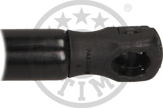 Optimal AG-40590 - Газовая пружина, капот autospares.lv