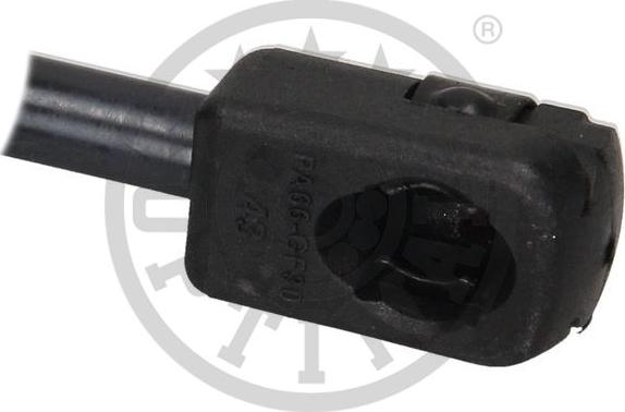 Optimal AG-40548 - Газовая пружина, упор autospares.lv