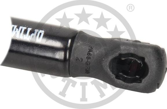 Optimal AG-40548 - Газовая пружина, упор autospares.lv