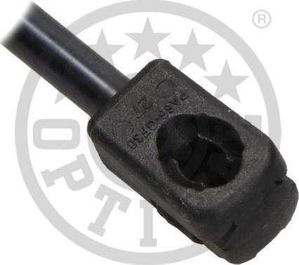 Optimal AG-40647 - Газовая пружина, упор autospares.lv