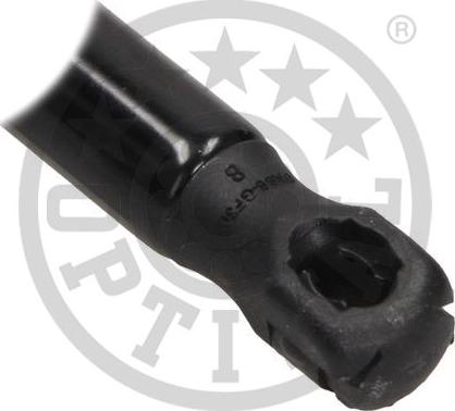 Optimal AG-40617 - Газовая пружина, упор autospares.lv