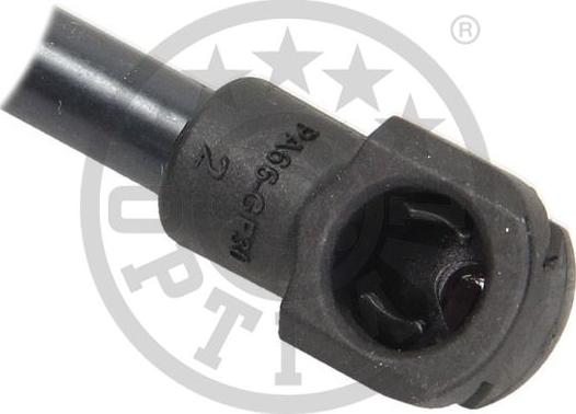 Optimal AG-40632 - Газовая пружина, упор autospares.lv