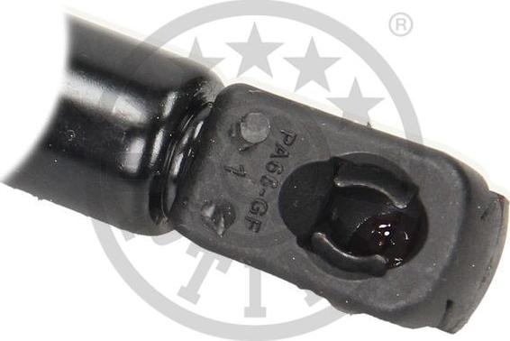 Optimal AG-40090 - Газовая пружина, упор autospares.lv