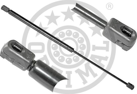 Optimal AG-40098 - Газовая пружина, упор autospares.lv