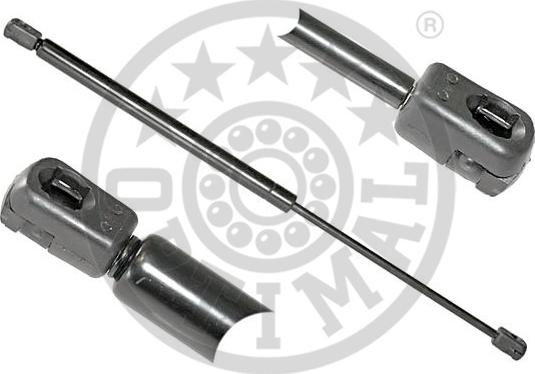 Optimal AG-40066 - Газовая пружина, упор autospares.lv