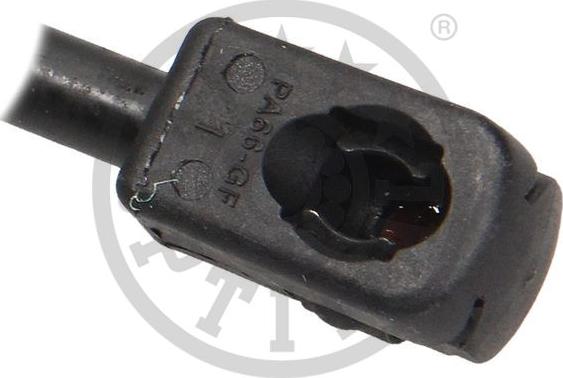 Optimal AG-40005 - Газовая пружина, капот autospares.lv