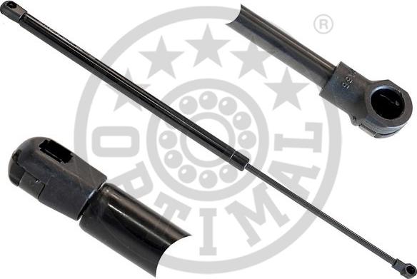 Optimal AG-40080 - Газовая пружина, упор autospares.lv