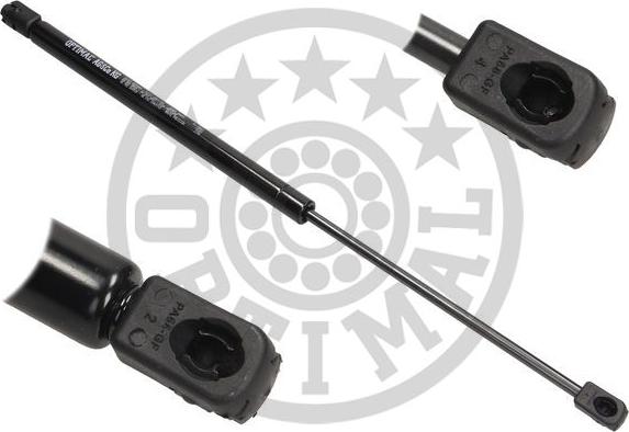 Optimal AG-40087 - Газовая пружина, капот autospares.lv