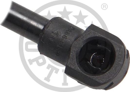 Optimal AG-40037 - Газовая пружина, заднее стекло autospares.lv