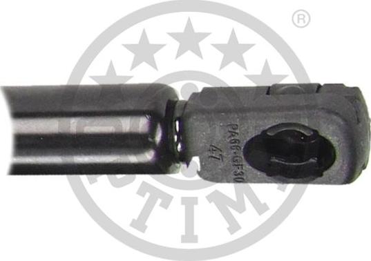 Optimal AG-40186 - Газовая пружина, капот autospares.lv