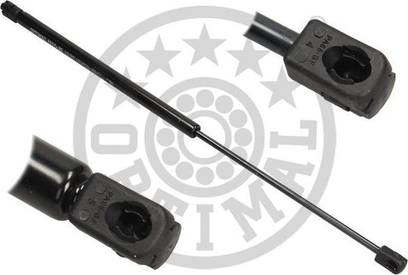 Optimal AG-40129 - Газовая пружина, упор autospares.lv