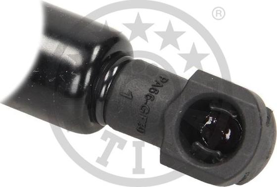 Optimal AG-40892 - Газовая пружина, упор autospares.lv