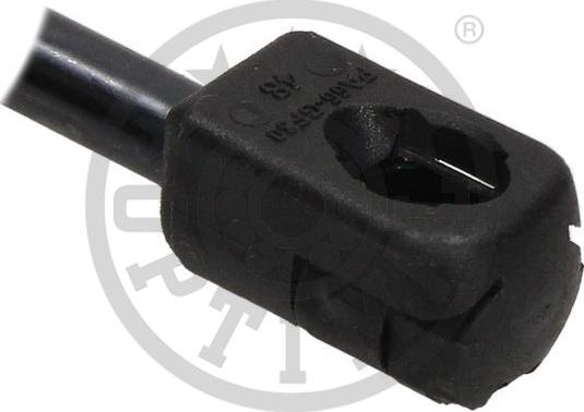 Optimal AG-40884 - Газовая пружина, упор autospares.lv