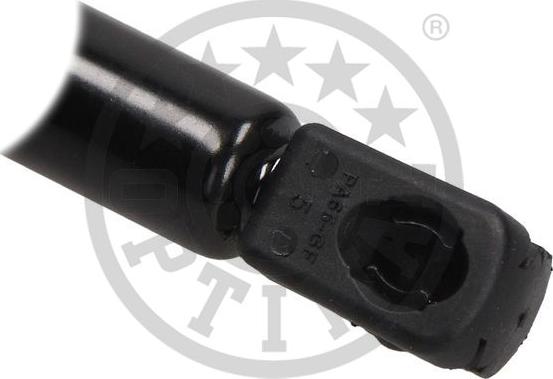 Optimal AG-40825 - Газовая пружина, упор autospares.lv