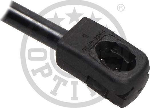 Optimal AG-40825 - Газовая пружина, упор autospares.lv